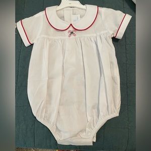 Little English Candycane bubble. Worn once, so cute!